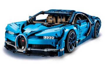 Bugatti chiron lego, Enlèvement, Comme neuf, Lego