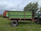 Omgebouwde voedermengwagen tot beddenstrooier, Zakelijke goederen, Landbouw | Werktuigen, Ophalen, Akkerbouw, Grondbewerking