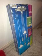 Lustre design contemporain – Suspension multi-lampes, Maison & Meubles, Lampes | Suspensions, Neuf, Contemporain, Enlèvement, Métal