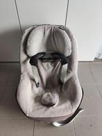 Autostoel mc 2way pearl black + basis 2 way fix + zomerhoes, Kinderen en Baby's, Autostoeltjes, Ophalen, Gebruikt, Maxi-Cosi