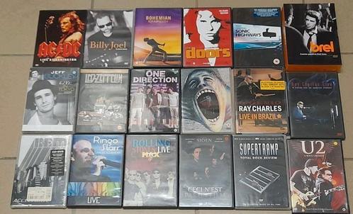 Allerlei muziek-dvd (concerten, biopic,  docu, clips,...), Cd's en Dvd's, Dvd's | Overige Dvd's, Zo goed als nieuw, Ophalen of Verzenden