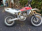 husqvarna te 450 van 2007 met vastgelopen blok, Motoren, 450 cc, Bedrijf, Enduro, 1 cilinder