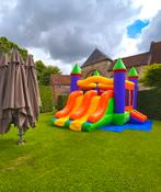 LOCATION CHÂTEAU GONFLABLE DOUBLE TOBOGGAN, Hobby & Loisirs créatifs, Articles de fête | Location, Enlèvement ou Envoi, Comme neuf