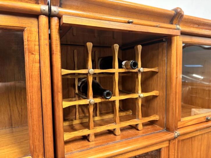 Originele Globe Wernicke Engelse Wijnrek voor in Boekenkast, Antiek en Kunst, Antiek | Kantoor en Zakelijk, Ophalen of Verzenden