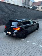 BMW 1-serie F20, Auto's, Automaat, Zwart, Alcantara, Zwart