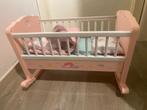 Poppenbed Baby Annabel, Kinderen en Baby's, Ophalen, Zo goed als nieuw, Babypop
