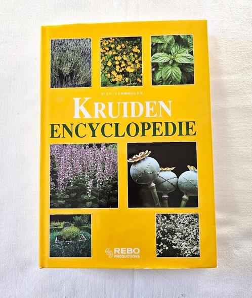 Kruiden encyclopedie – Nico Vermeulen, Boeken, Hobby en Vrije tijd, Zo goed als nieuw, Overige onderwerpen, Ophalen of Verzenden