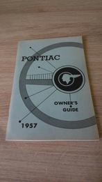 1957 Pontiac original owner's guide (UPS incl.), Envoi