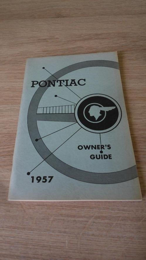 1957 Pontiac original owner's guide (UPS incl.), Autos : Divers, Modes d'emploi & Notices d'utilisation, Envoi