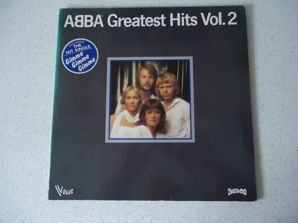 LP van "ABBA" "Greatest Hits" Volume 2 anno 1979., CD & DVD, Vinyles | Pop, Comme neuf, 12 pouces, Enlèvement ou Envoi