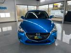 Mazda 2 Skyactiv-technologie 1.5 benzine 90PK ** GARANTIE **, Auto's, Stof, Euro 6, 4 cilinders, Blauw