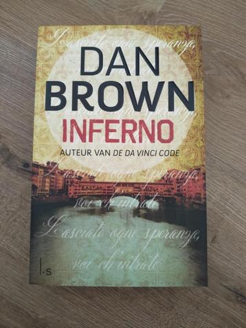 Boek 'Inferno' beschikbaar voor biedingen