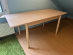 Eettafel Ikea uitschuifbaar, Ophalen, 100 tot 150 cm, 50 tot 100 cm, Zo goed als nieuw