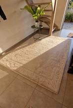 Wollen tapijt 170 cm x 240 cm, Huis en Inrichting, Ophalen, Beige, Zo goed als nieuw, Tapijt