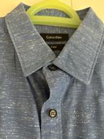 Hemd Calvin Klein maat M, Kleding | Heren, Calvin Klein, Blauw, Zo goed als nieuw, Halswijdte 39/40 (M)