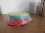 tupperware bord m vast, Huis en Inrichting, Keuken | Tupperware, Ophalen of Verzenden, Nieuw, Rood, Overige typen
