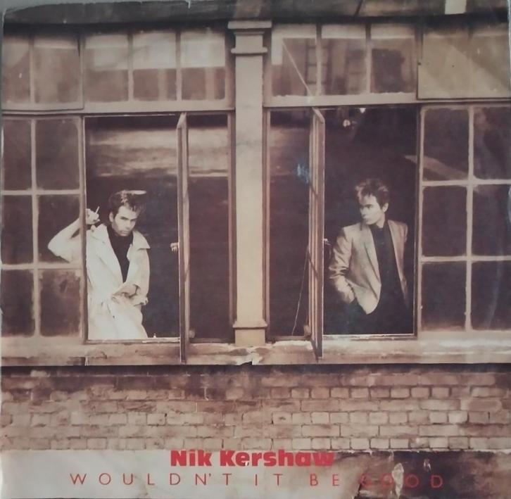 Nick Kershaw - Wouldn't it be good, Cd's en Dvd's, Vinyl Singles, Zo goed als nieuw, Single, Pop, 7 inch, Ophalen of Verzenden