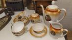 porseleinen koffieset, Ophalen, Zo goed als nieuw, Porselein