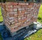 Pallet oude Beerse gevelstenen waalformaat van Vandemoortel, Doe-het-zelf en Bouw, Metselstenen, Ophalen
