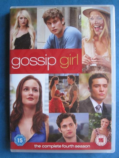 Gossip Girl - The Complete Fourth Season (2010) 5 disc, Cd's en Dvd's, Dvd's | Tv en Series, Zo goed als nieuw, Drama, Boxset