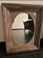 3 identieke spiegels in hout., Antiquités & Art, Antiquités | Miroirs, Enlèvement ou Envoi