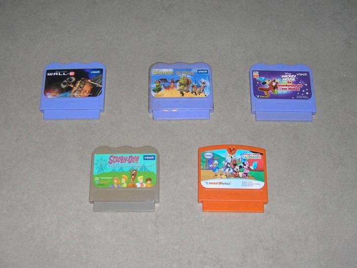 Vtech Vsmile spelletjes, Kinderen en Baby's, Speelgoed | Vtech, Zo goed als nieuw, Ophalen of Verzenden