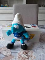 Peluche Schtroumpf Italia, Enlèvement ou Envoi, Neuf, Poupée, Figurine ou Peluche