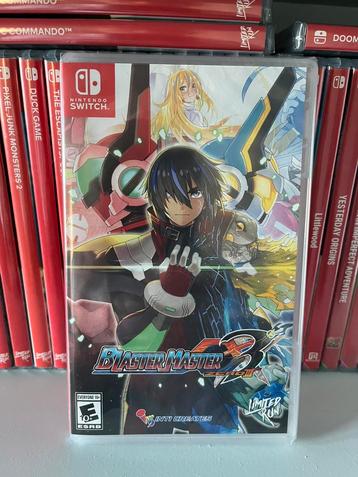 Blaster Master Zero III (Nintendo Switch), Enlèvement ou Envoi, Comme neuf