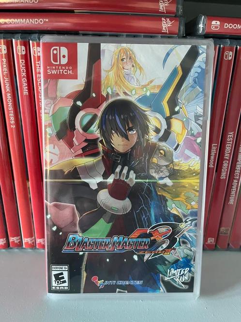 Blaster Master Zero III (Nintendo Switch), Games en Spelcomputers, Games | Nintendo Switch, Zo goed als nieuw, Ophalen of Verzenden