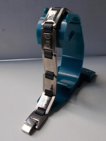 DOLCE & GABBANA ARMBAND STAINLESS STEEL  beschikbaar voor biedingen