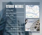 Studio meublé, Immo, 35 à 50 m², Liège (ville)