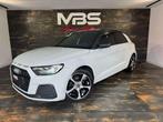 Audi A1 A1 30 TFSI S line * LED * GARANTIE 12 MOIS *, Auto's, Audi, Stof, 1655 kg, Wit, Bedrijf