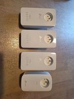 Powerline TP Link set (4) met stopcontact - WIFI 6, Informatique & Logiciels, Adaptateurs powerline, Enlèvement ou Envoi, Comme neuf