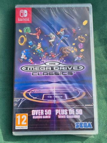 Sega Mega Drive Classics Nintendo Switch beschikbaar voor biedingen