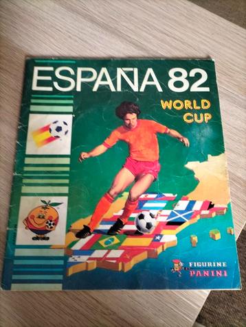 ALBUM PANINI ESPANA 82 WORLD CUP 1982 EMPTY