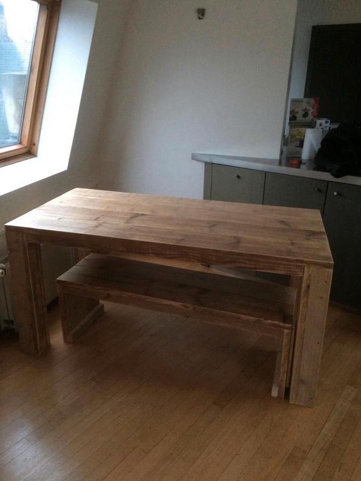 Steigerhout eettafels gratis thuisbezorgd, Huis en Inrichting, Tafels | Eettafels, Nieuw, Ophalen of Verzenden