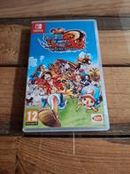 Nintendo Switch ONE PIECE Unlimited World R Deluxe Edition, Ophalen of Verzenden, Zo goed als nieuw