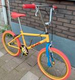 Minerva BMX met de zéér zeldzame Weinmann gold velgen, Ophalen, Staal, Minerva, 16 tot 20 inch