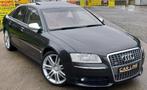AUDI S8 5.2 V10 450pk 2008/VOLLEDIGE OPTIES/JA20"/EXPORT, Auto's, Automaat, 4 deurs, Lederen bekleding, Leder