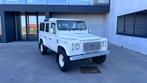 Land Rover Defender 110 SE 2008, Auto's, Land Rover, Zwart, Wit, Defender, Particulier