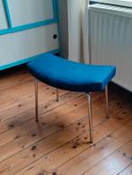 Tabouret vintage bleu Pierre Guariche, Meurop 60-70, Maison & Meubles, Comme neuf, Enlèvement