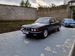 BMW 750i E32 - Échelle 1/18 - Edition limitée - PRIX: 69€, Autres marques, Voiture, Enlèvement ou Envoi, Neuf