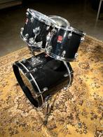 Batterie Premier avec Caisse Claire et double pedale Kick, Ophalen, Gebruikt