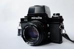 Minolta XK + Minolta MD Rokkor 50mm f1.7, Ophalen, Gebruikt, Spiegelreflex, Minolta