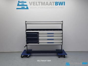 Sortimo Gebruikte bedrijfswagen kasten 9485-1 beschikbaar voor biedingen