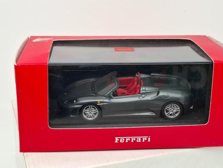 Ferrari F430 Spider "Silver Grey" (2005) - IXO 1/43, Hobby en Vrije tijd, Modelauto's | 1:43, Zo goed als nieuw, Auto, Verzenden
