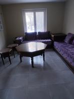 Salon marocain de coin, Enlèvement