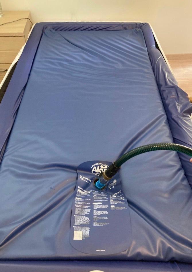 Waterbed junior, Huis en Inrichting, Slaapkamer | Waterbedden, Gebruikt, 100 cm, 200 cm, Eenpersoons, Ophalen