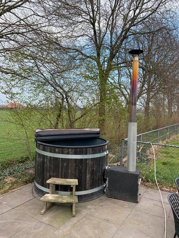 Houtgestookte hottubs - gebruikt - 2e hands - grote voorraad beschikbaar voor biedingen