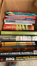 Gratis doos kookboeken, Ophalen, Zo goed als nieuw
